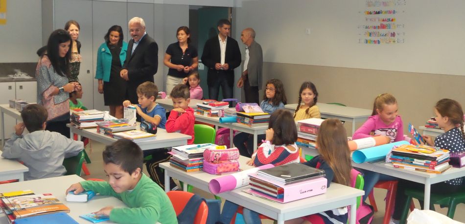 Requalificação das escolas básicas 2/3 de Vila Verde e da Vila de Prado a concurso