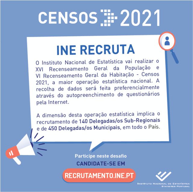 Ine Recruta Censos 2021