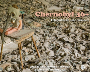 Exposição de fotografia “Chernobyl 36+”