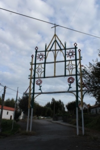 Arco da Festa de Nossa Senhora da Consolação