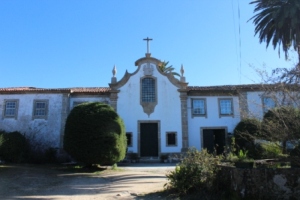 Casa da Madalena e Capela de Stª Maria Madalena