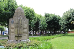 Monumentos aos ex. combatentes da grande guerra