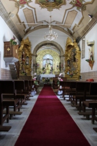 imagens e pormenores do interior da igreja