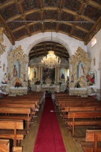 interior da igreja de nossa senhora da assunçao