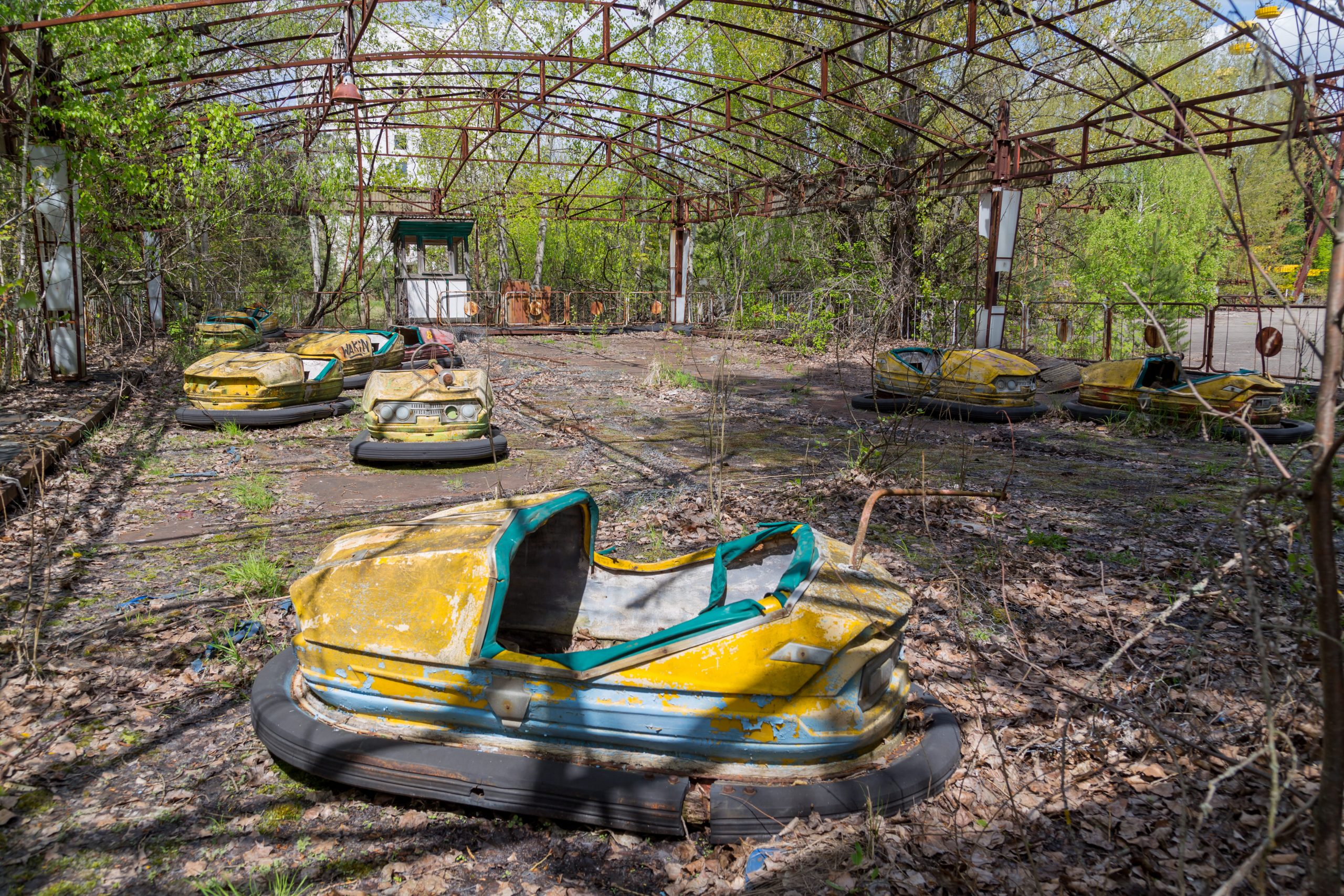 Exposição de Fotografia “Chernobyl 36+”