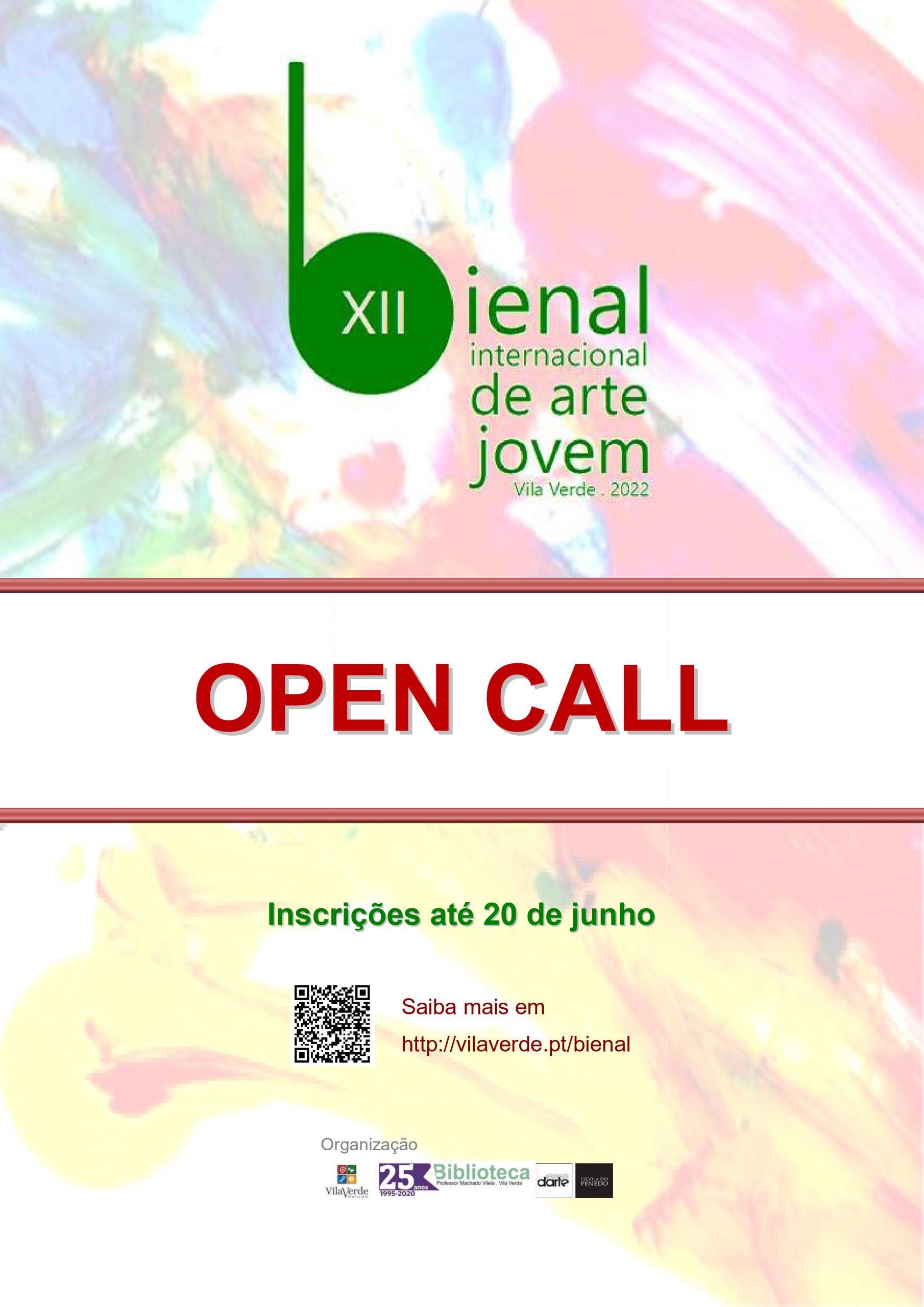 Calendário - Bienal Internacional de Arte Jovem de Vila Verde