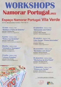 Workshops Espaço Namorar Portugal