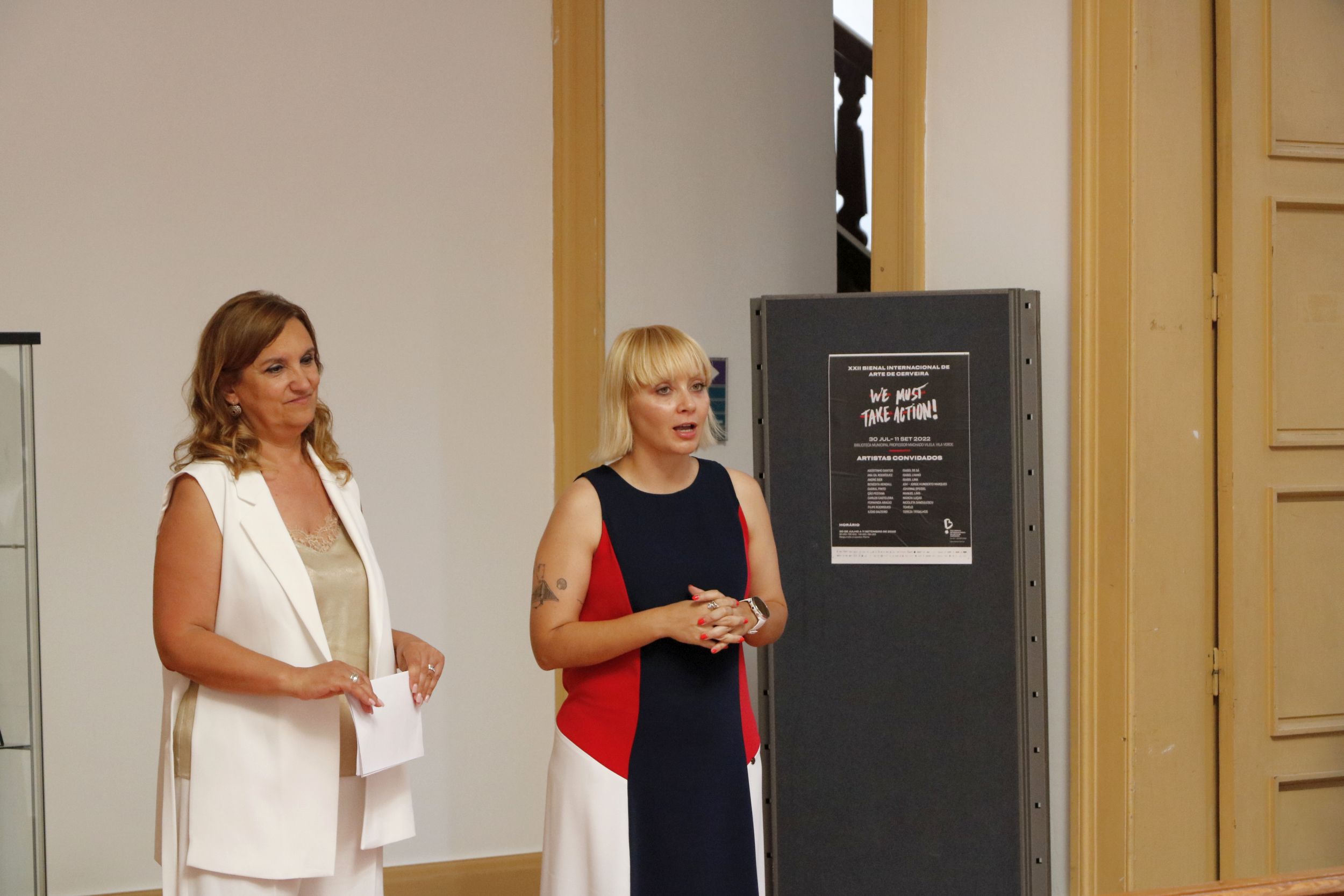 Inauguração Polo expositivo da XII Bienal Internacional de Arte de Cerveira 30.7.2022 (34)