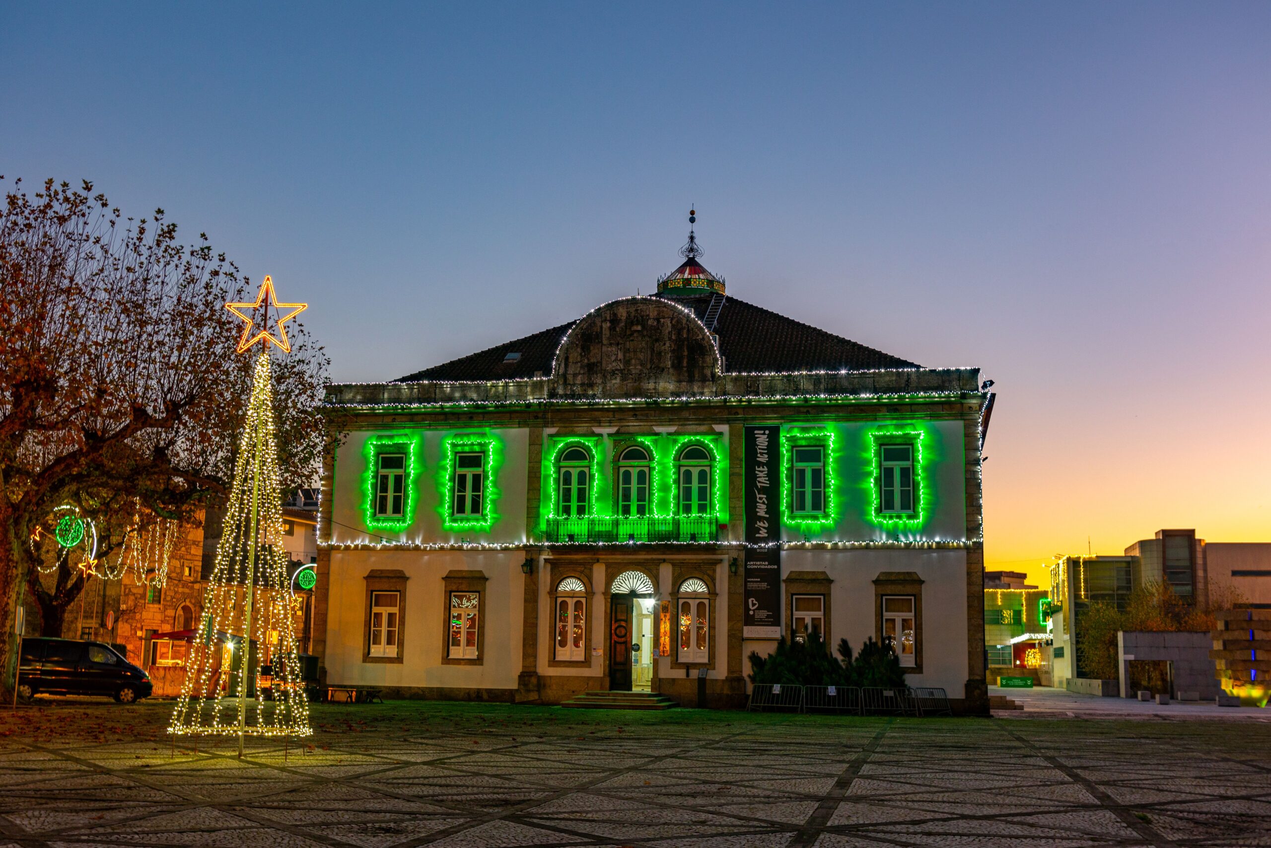 Municipio de Vila Verde,Iluminação de Natal 2022 (16)