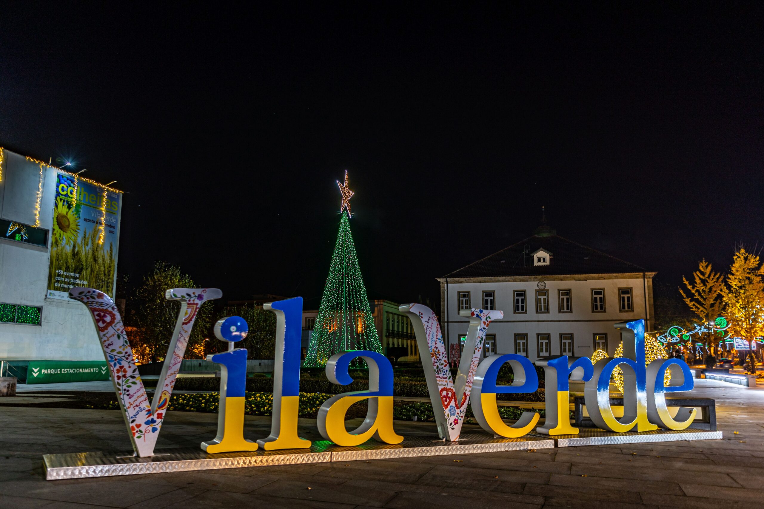Municipio de Vila Verde,Iluminação de Natal 2022 (29)