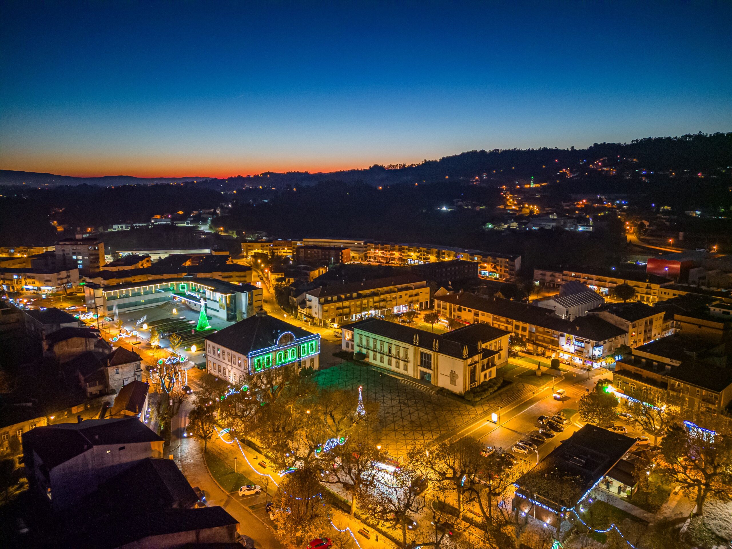 Municipio de Vila Verde,Iluminação de Natal 2022 (4)