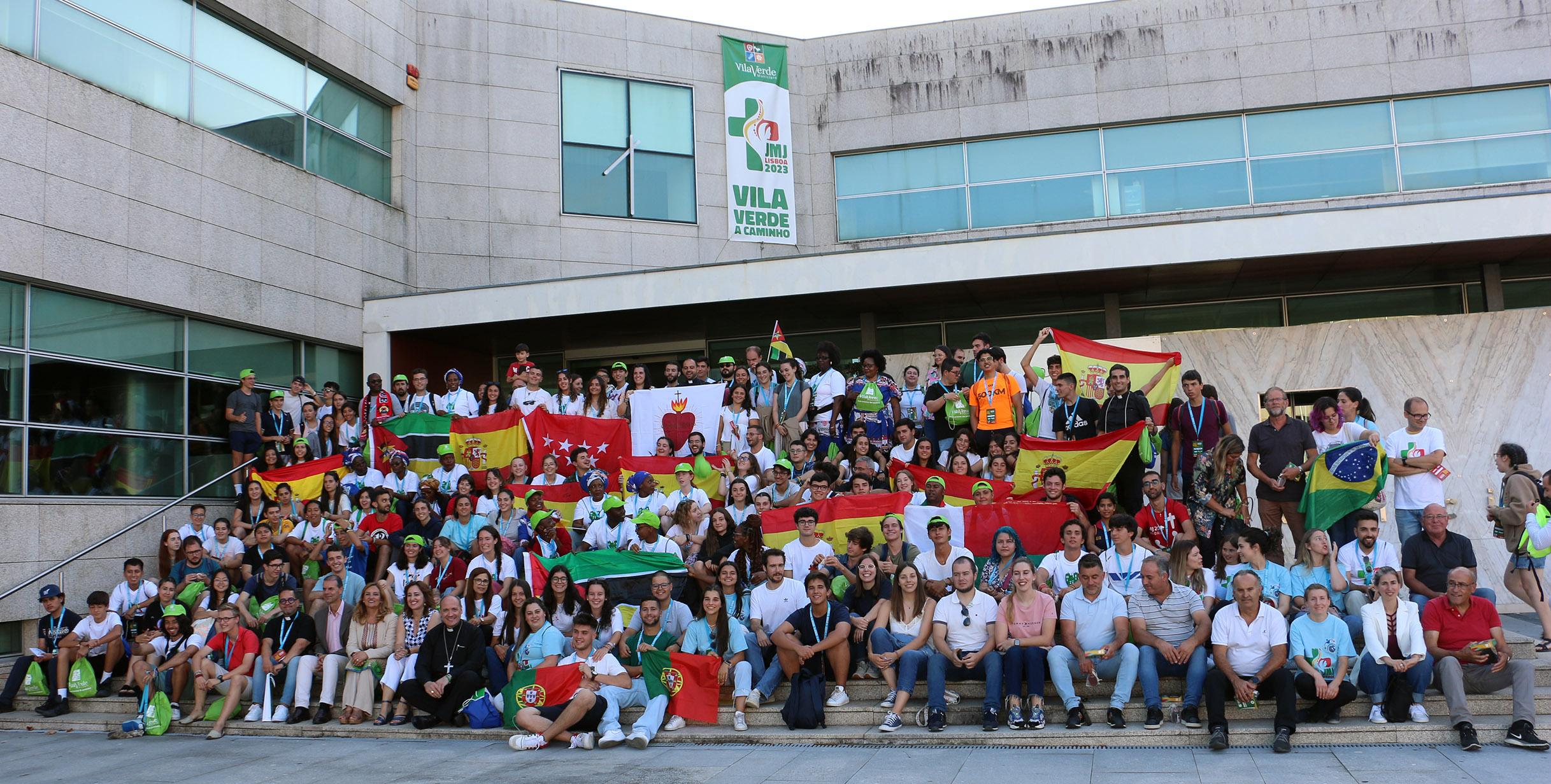 Jornada Mundial da Juventude: peregrinos acolhidos em Vila Verde