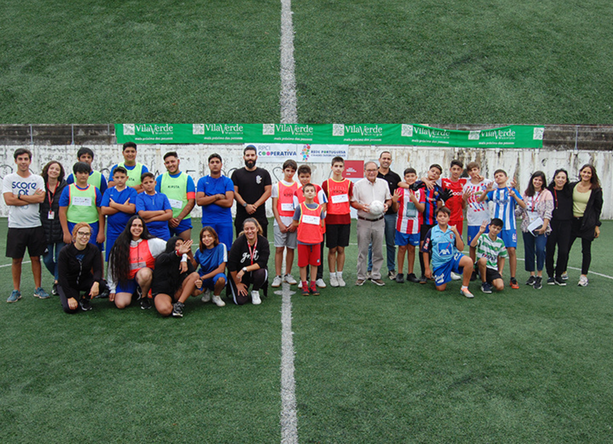 Futebol promove diversidade e interculturalidade em Vila Verde