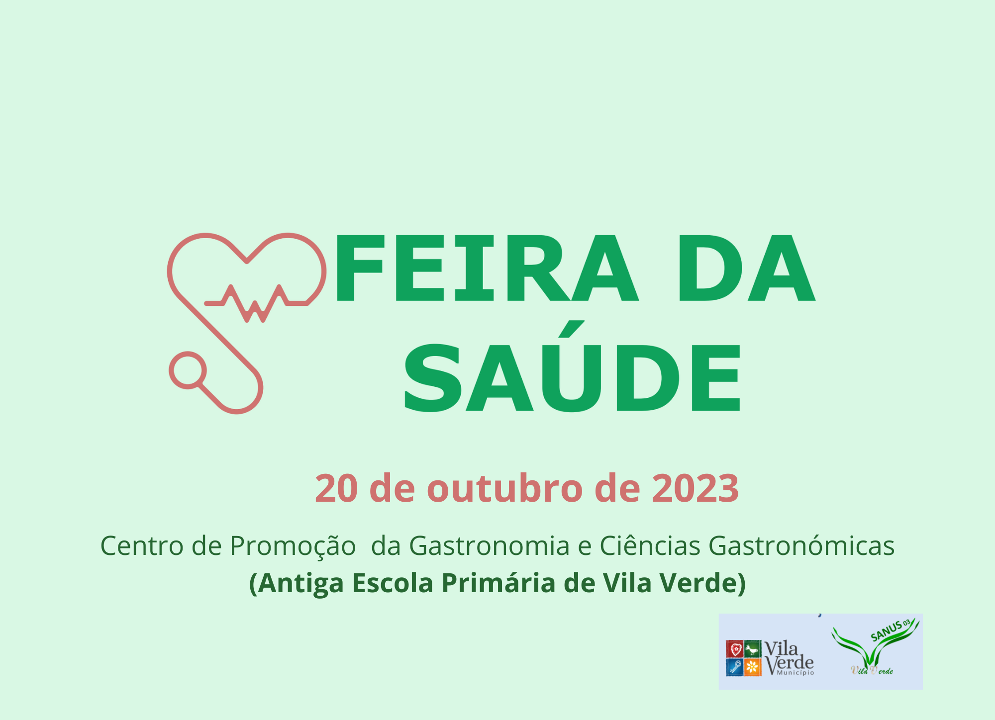 Vila Verde promove Feira da Saúde